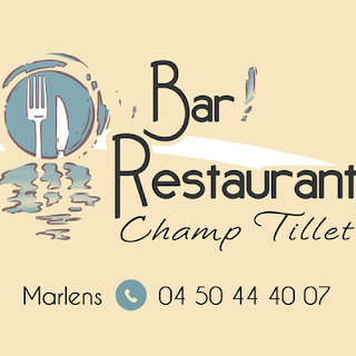 Bar Restaurant Champ Tillet