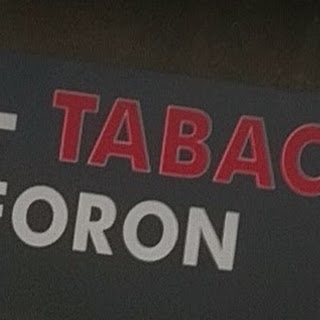 Bar tabac du Foron