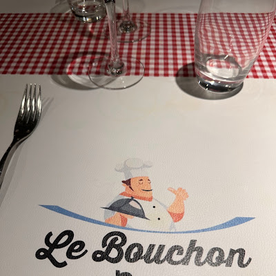 Plat servi chez Le Bouchon Eric, photographié par CM