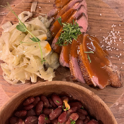 Plat servi chez NUANCE - Cuisine du Monde, photographié par Claire Saadat