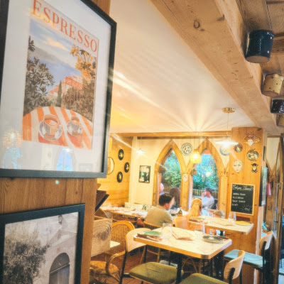 Titina - Trattoria à La Clusaz à La Clusaz : plat photographié par Candice D