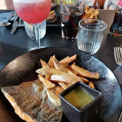 Plat servi chez The Craic, photographié par Alexis Morand