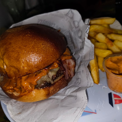 Food truck Le Mont’Burger à Sallanches : plat photographié par Tristan