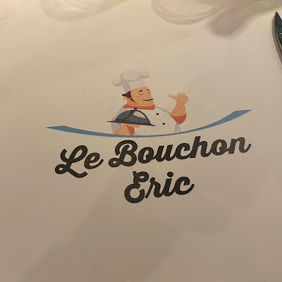 Plat servi chez Le Bouchon Eric, photographié par Bert Lagonotz