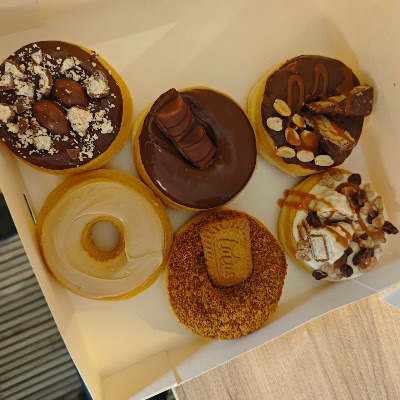 The donut’s frenchy à Cluses : plat photographié par Emmanuel Dreyer