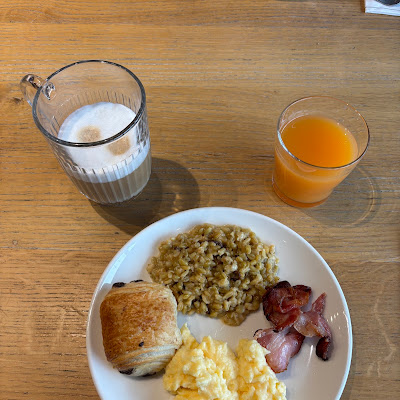 Plat servi chez The Craic, photographié par Thelma Rouge