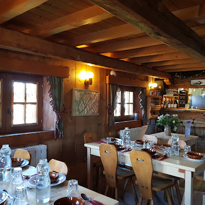 Plat servi chez Refuge Restaurant La Roselette, photographié par Bernard Laguerre