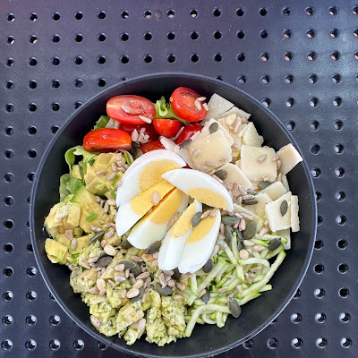 Salad’House Corner Annecy à Annecy : plat photographié par Leelou Perrin