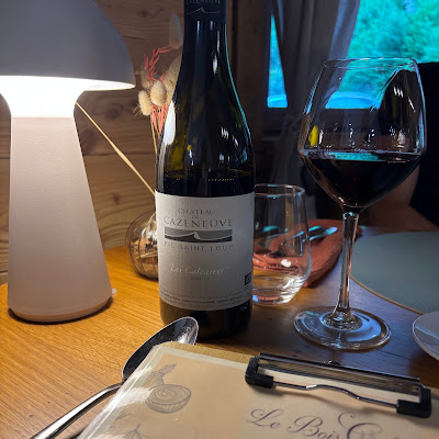 Plat servi chez Restaurant Le Bois Clair, photographié par Dorothée Giroud