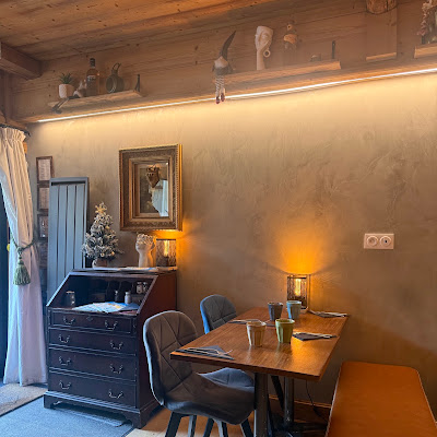 𝒟𝑒𝓁𝓅𝒽’𝓈 à Chamonix : plat photographié par Aurélie C.