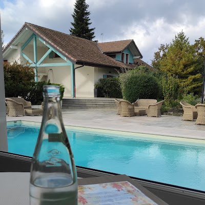 Villa Cecile à Yvoire : plat photographié par Thibaud Desroches