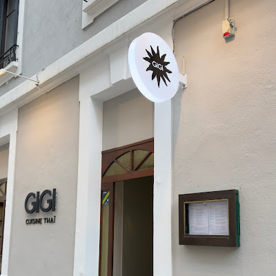 GIGI cuisine thaï à Annecy : plat photographié par 楊雅筑
