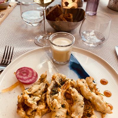 Plat servi chez Villa Cecile, photographié par Emeline