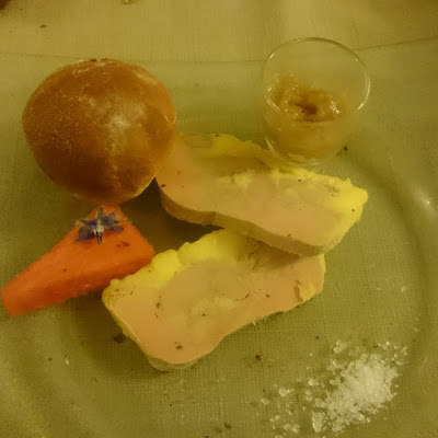 Plat servi chez Restaurant Le Quart de Cercle, photographié par Jérémy B