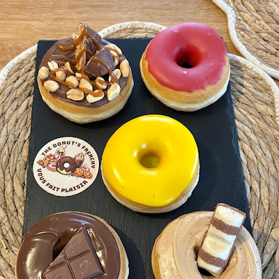 The donut’s frenchy à Cluses : plat photographié par Elise Coudurier