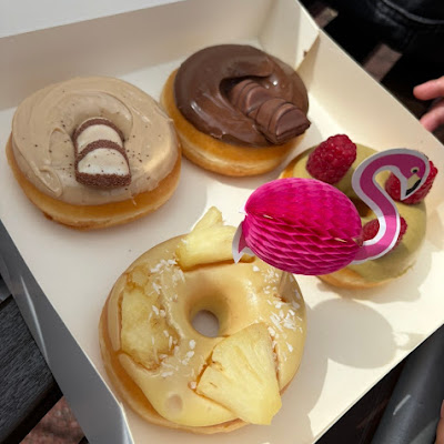 The donut’s frenchy à Cluses : plat photographié par A K