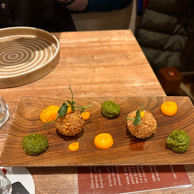 Plat servi chez NUANCE - Cuisine du Monde, photographié par Florence Auneveux