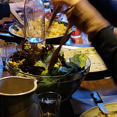 Plat servi chez The Tapiaz - Alpine Buvette, photographié par Bruno DAROIT