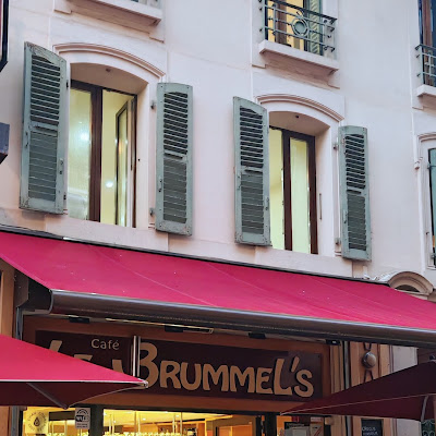 Le Brummel'S à Évian-les-Bains : plat photographié par Alexandre B