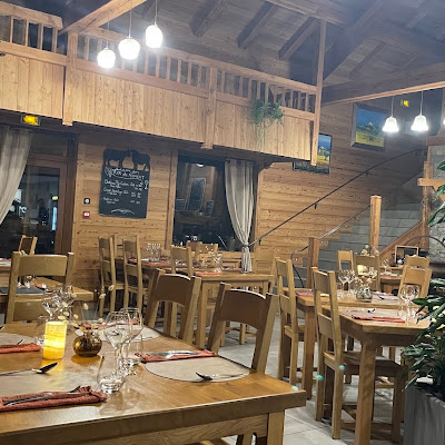 Restaurant Le Bois Clair à Thônes : plat photographié par Philippe Caisson