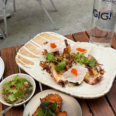 GIGI cuisine thaï à Annecy : plat photographié par M. Ma