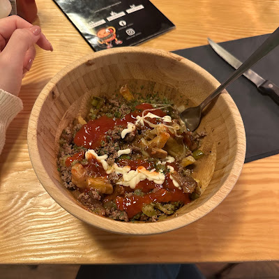 Plat servi chez Côté Burger - Poutine, photographié par nudace