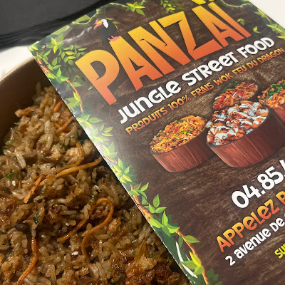 PANZAÏ Jungle Street food à Thonon-les-Bains : plat photographié par Luisa Moreira