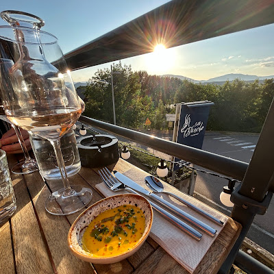 Plat servi chez Restaurant Carte Blanche par Le Bien Aller, photographié par Anaïs Pahon