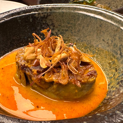 GIGI cuisine thaï à Annecy : plat photographié par Omar Mugeem