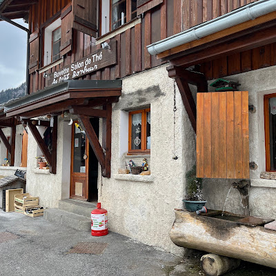 Refuge du Petit Bonheur à Taninges : plat photographié par Hotel Mike