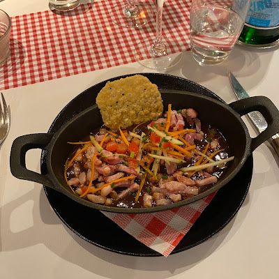 Plat servi chez Le Bouchon Eric, photographié par Bert Lagonotz