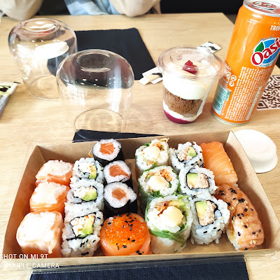 SUKO Sushi – Restaurant japonais Cruseilles à Cruseilles : plat photographié par Julia Messieux