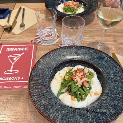 NUANCE - Cuisine du Monde à Annecy : plat photographié par aurelien deforge