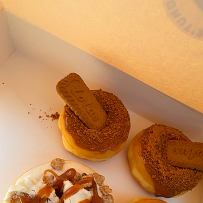 Plat servi chez The donut’s frenchy, photographié par Raquel Santos