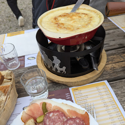 Plat servi chez Restaurant Le Chalet De L'Aulp, photographié par Amandine Letocart
