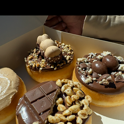 Plat servi chez The donut’s frenchy, photographié par A K