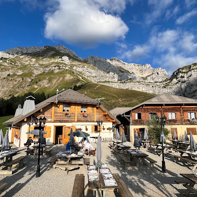 Plat servi chez Restaurant Le Chalet De L'Aulp, photographié par Alina Martha Muresan