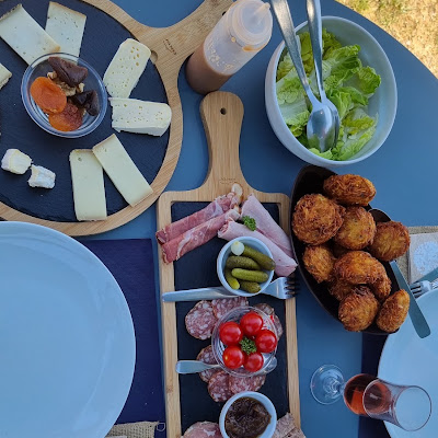 L’écho du berger à Marignier : plat photographié par Philippe