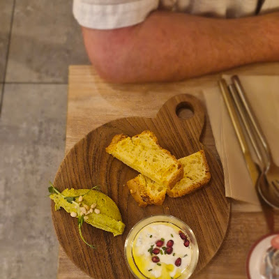 Plat servi chez NUANCE - Cuisine du Monde, photographié par Maéva LION