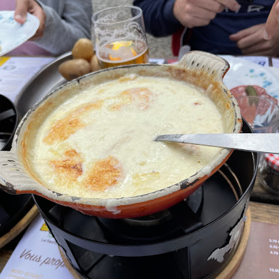Plat servi chez Restaurant Le Chalet De L'Aulp, photographié par Christelle Donny-Thuilliez