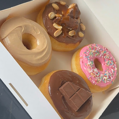 Plat servi chez The donut’s frenchy, photographié par A K