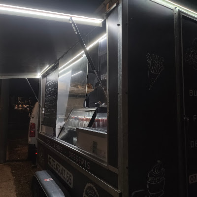 Plat servi chez Food truck Le Mont’Burger, photographié par Tristan