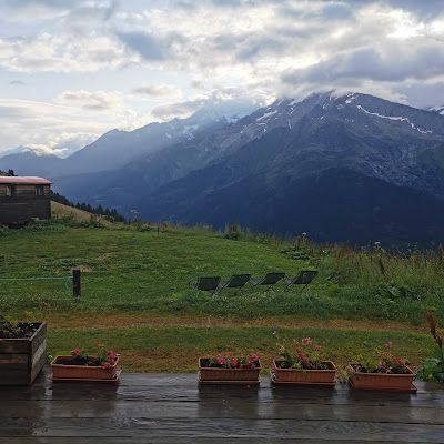 Refuge Restaurant La Roselette à Les Contamines-Montjoie : plat photographié par Lisa Pons