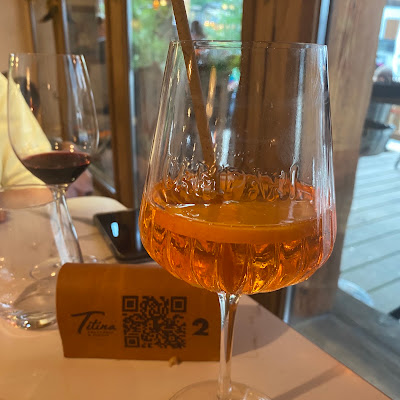 Plat servi chez Titina - Trattoria à La Clusaz, photographié par Muriel Arnold