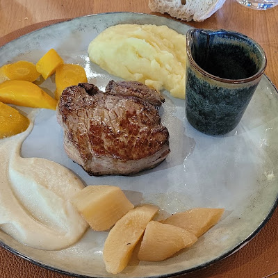 Plat servi chez Restaurant Le Bois Clair, photographié par Didier Gerszt