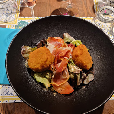Plat servi chez Restaurant & Bar Le P'tit Beuch', photographié par Corine Français