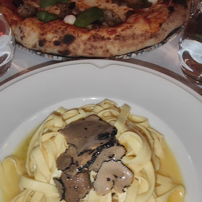 Plat servi chez Titina - Trattoria à La Clusaz, photographié par Stefanie Walter