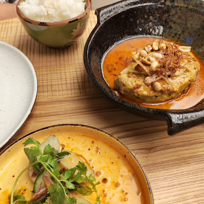 GIGI cuisine thaï à Annecy : plat photographié par Frédéric Bruera
