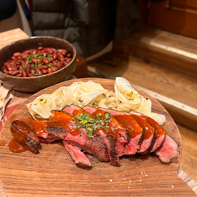 Plat servi chez NUANCE - Cuisine du Monde, photographié par Florence Auneveux