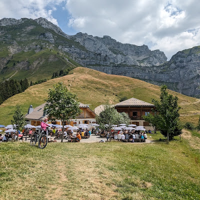 Plat servi chez Restaurant Le Chalet De L'Aulp, photographié par Jean Sébastien Eyméoud